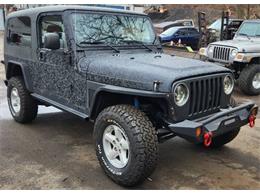 2004 Jeep Wrangler (CC-2105857) for sale in Cadillac, Michigan