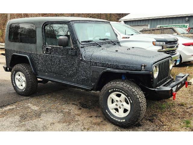 2004 Jeep Wrangler (CC-2105857) for sale in Cadillac, Michigan