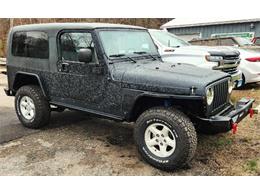 2004 Jeep Wrangler (CC-2105857) for sale in Cadillac, Michigan