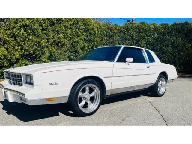 1981 Chevrolet Monte Carlo (CC-2105858) for sale in Cadillac, Michigan