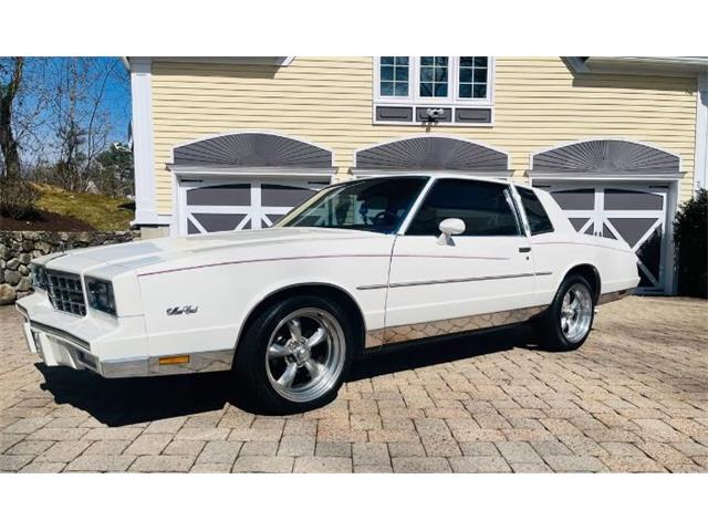 1981 Chevrolet Monte Carlo (CC-2105858) for sale in Cadillac, Michigan