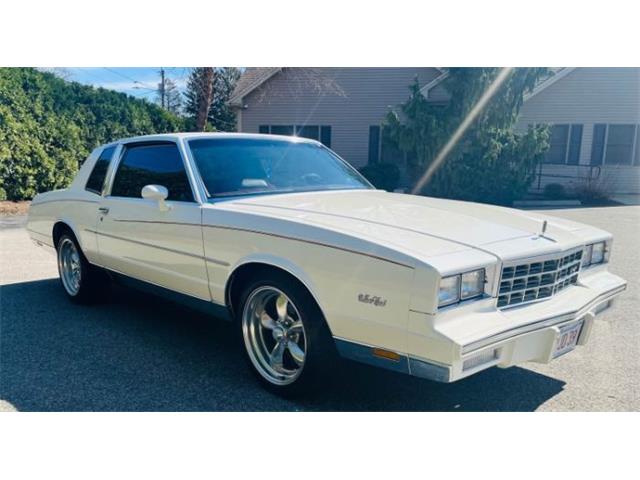 1981 Chevrolet Monte Carlo (CC-2105858) for sale in Cadillac, Michigan
