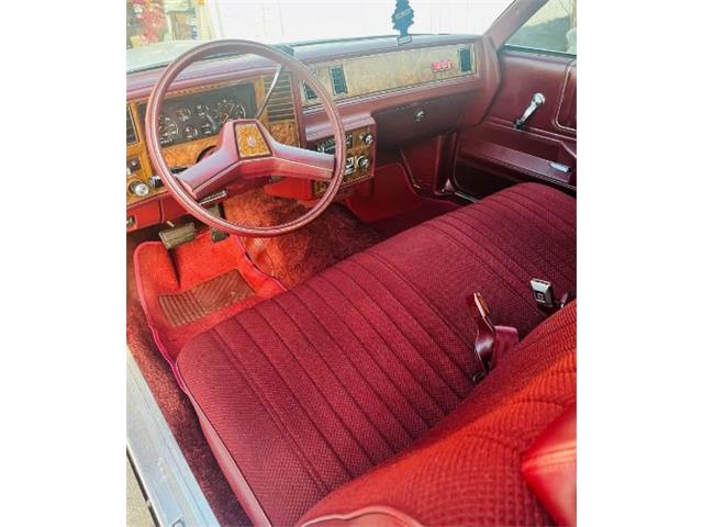 1981 Chevrolet Monte Carlo (CC-2105858) for sale in Cadillac, Michigan