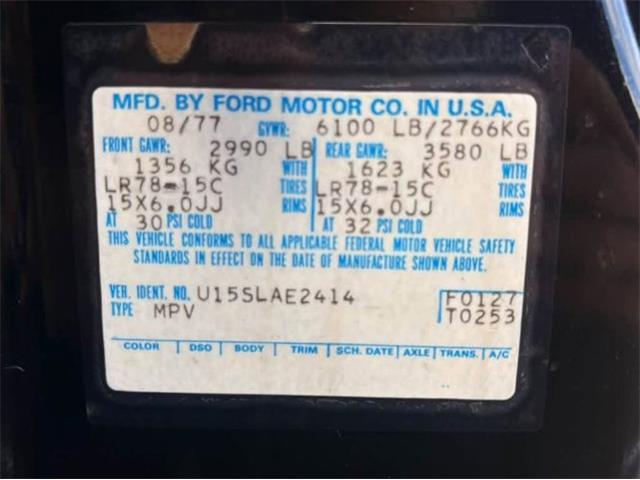 1978 Ford Bronco (CC-2105859) for sale in Cadillac, Michigan