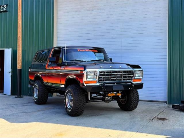 1978 Ford Bronco (CC-2105859) for sale in Cadillac, Michigan
