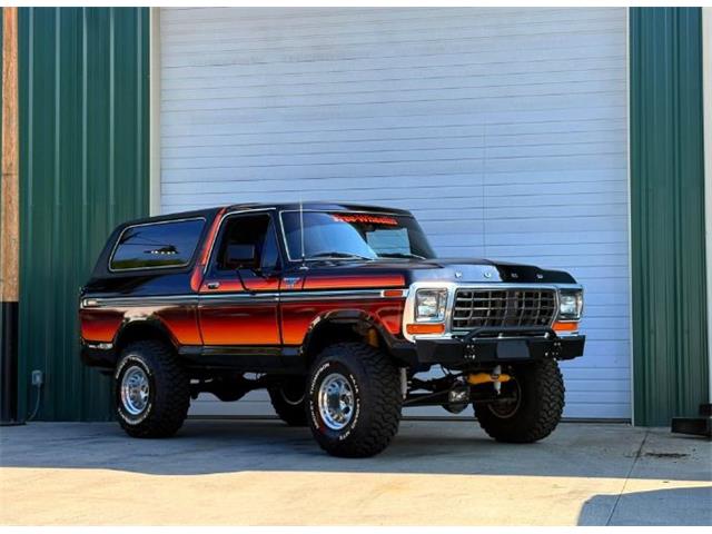 1978 Ford Bronco (CC-2105859) for sale in Cadillac, Michigan
