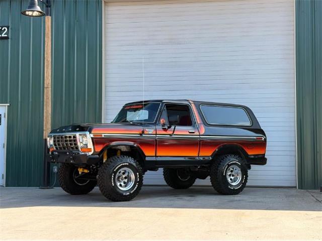 1978 Ford Bronco (CC-2105859) for sale in Cadillac, Michigan