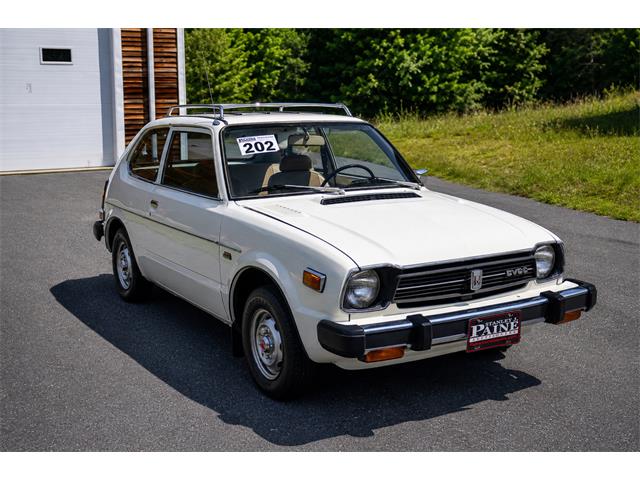 1979 Honda Civic (CC-2100586) for sale in New Salem, Massachusetts