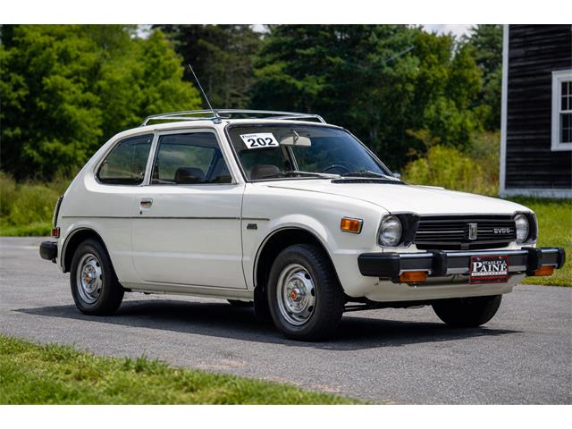 1979 Honda Civic (CC-2100586) for sale in New Salem, Massachusetts