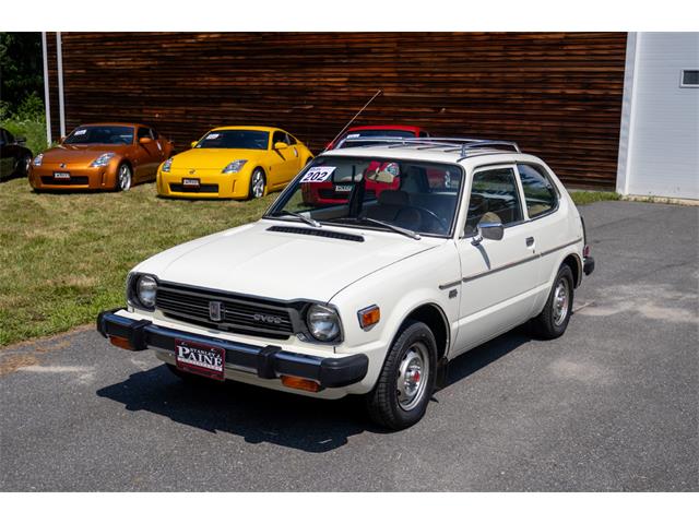 1979 Honda Civic (CC-2100586) for sale in New Salem, Massachusetts