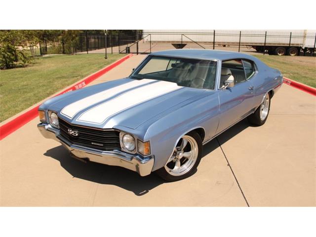 1972 Chevrolet Chevelle (CC-2105860) for sale in Grapevine, Texas