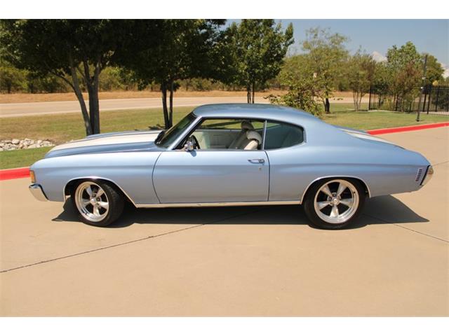 1972 Chevrolet Chevelle (CC-2105860) for sale in Grapevine, Texas