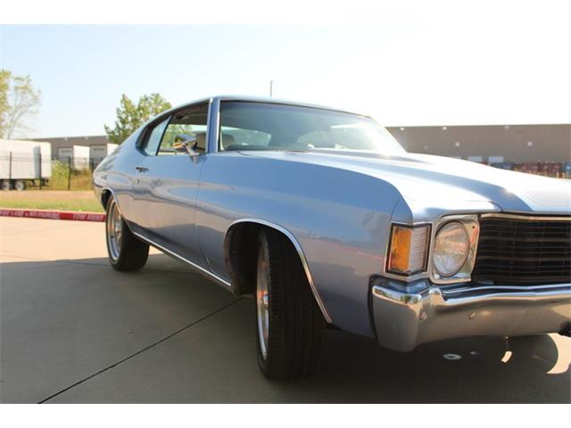 1972 Chevrolet Chevelle (CC-2105860) for sale in Grapevine, Texas