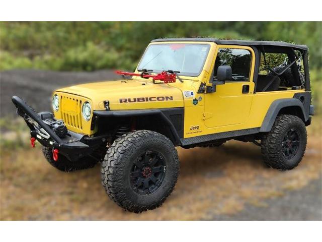 2006 Jeep Rubicon (CC-2105865) for sale in Cadillac, Michigan