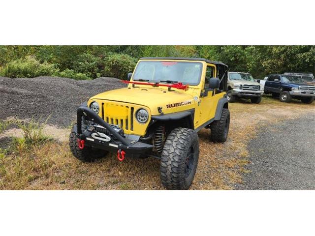 2006 Jeep Rubicon (CC-2105865) for sale in Cadillac, Michigan