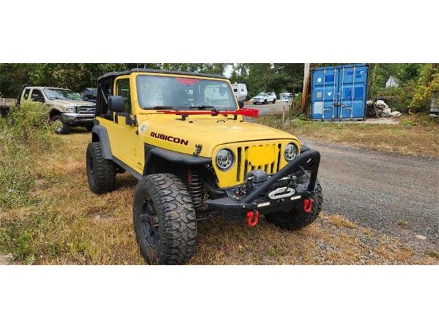 2006 Jeep Rubicon (CC-2105865) for sale in Cadillac, Michigan