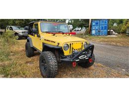 2006 Jeep Rubicon (CC-2105865) for sale in Cadillac, Michigan