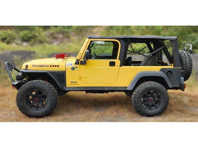 2006 Jeep Rubicon (CC-2105865) for sale in Cadillac, Michigan
