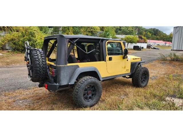 2006 Jeep Rubicon (CC-2105865) for sale in Cadillac, Michigan