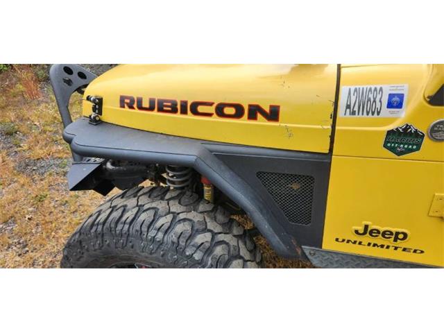 2006 Jeep Rubicon (CC-2105865) for sale in Cadillac, Michigan