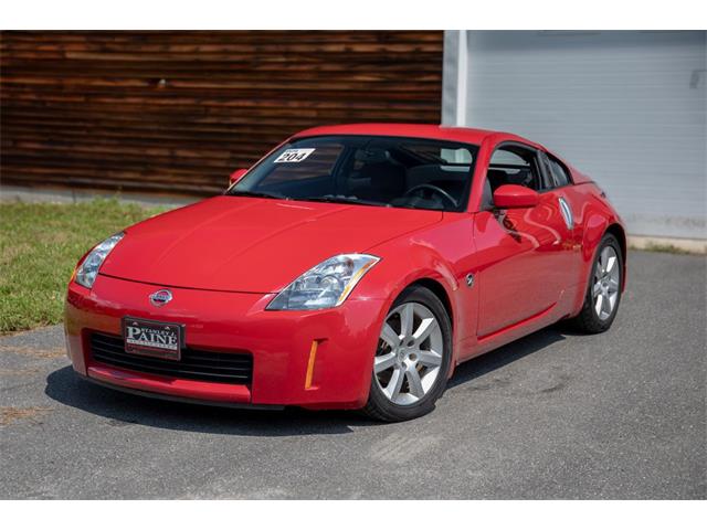 2004 Nissan 350Z (CC-2100587) for sale in New Salem, Massachusetts