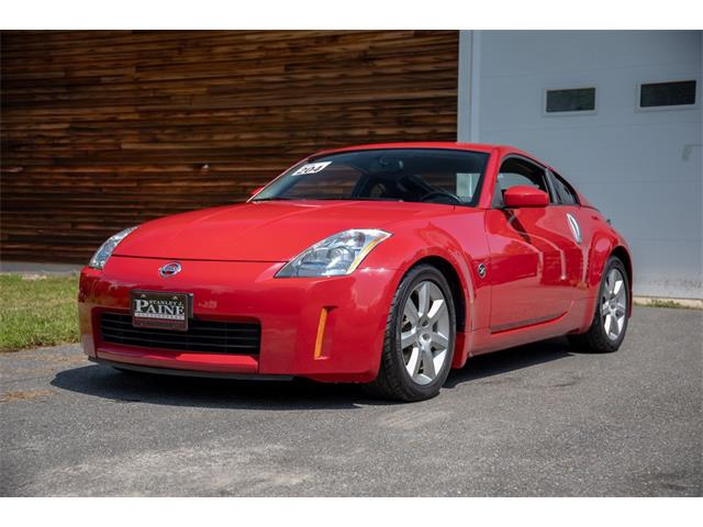 2004 Nissan 350Z (CC-2100587) for sale in New Salem, Massachusetts