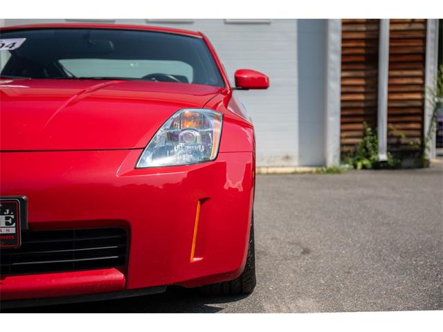 2004 Nissan 350Z (CC-2100587) for sale in New Salem, Massachusetts