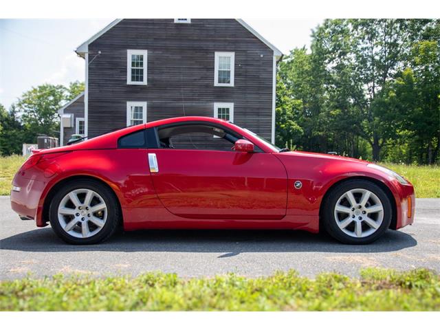 2004 Nissan 350Z (CC-2100587) for sale in New Salem, Massachusetts