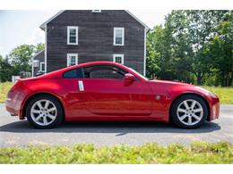 2004 Nissan 350Z (CC-2100587) for sale in New Salem, Massachusetts