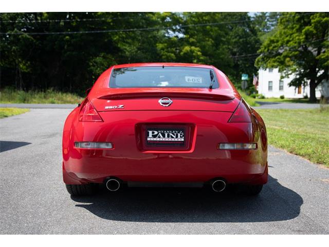 2004 Nissan 350Z (CC-2100587) for sale in New Salem, Massachusetts