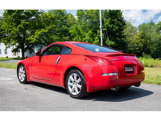 2004 Nissan 350Z (CC-2100587) for sale in New Salem, Massachusetts