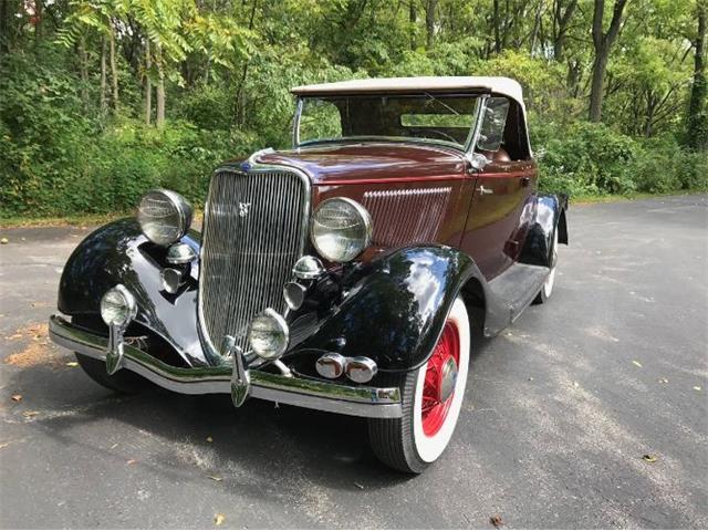 1933 Ford Roadster (CC-2105874) for sale in Cadillac, Michigan