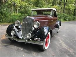 1933 Ford Roadster (CC-2105874) for sale in Cadillac, Michigan