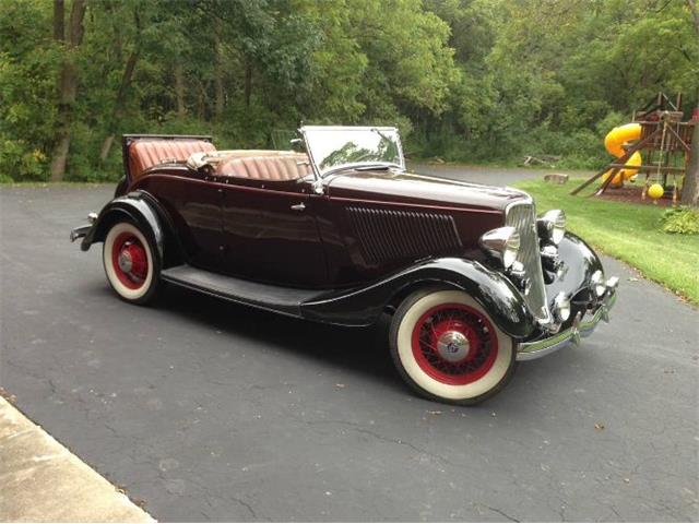 1933 Ford Roadster (CC-2105874) for sale in Cadillac, Michigan