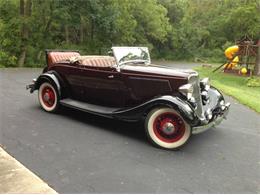 1933 Ford Roadster (CC-2105874) for sale in Cadillac, Michigan
