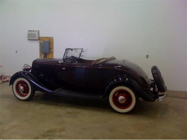 1933 Ford Roadster (CC-2105874) for sale in Cadillac, Michigan