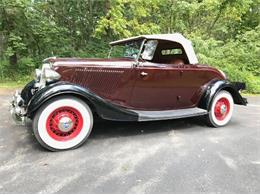1933 Ford Roadster (CC-2105874) for sale in Cadillac, Michigan
