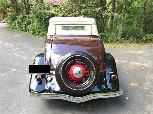 1933 Ford Roadster (CC-2105874) for sale in Cadillac, Michigan