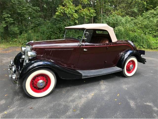 1933 Ford Roadster (CC-2105874) for sale in Cadillac, Michigan
