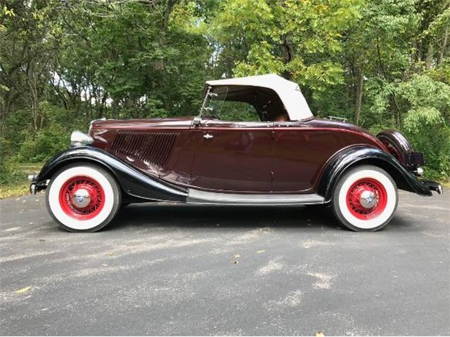 1933 Ford Roadster (CC-2105874) for sale in Cadillac, Michigan