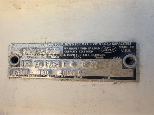 1971 Ford F250 (CC-2105875) for sale in Cadillac, Michigan