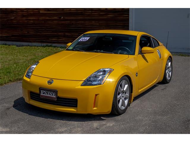 2005 Nissan 350Z (CC-2100588) for sale in New Salem, Massachusetts