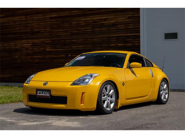 2005 Nissan 350Z (CC-2100588) for sale in New Salem, Massachusetts