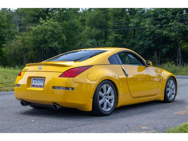 2005 Nissan 350Z (CC-2100588) for sale in New Salem, Massachusetts
