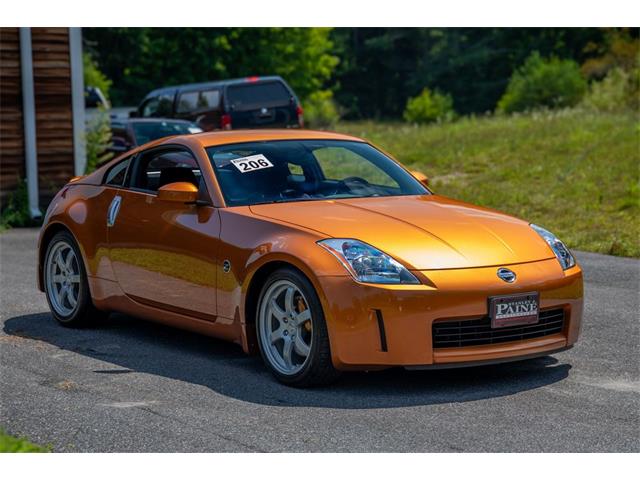 2003 Nissan 350Z (CC-2100589) for sale in New Salem, Massachusetts