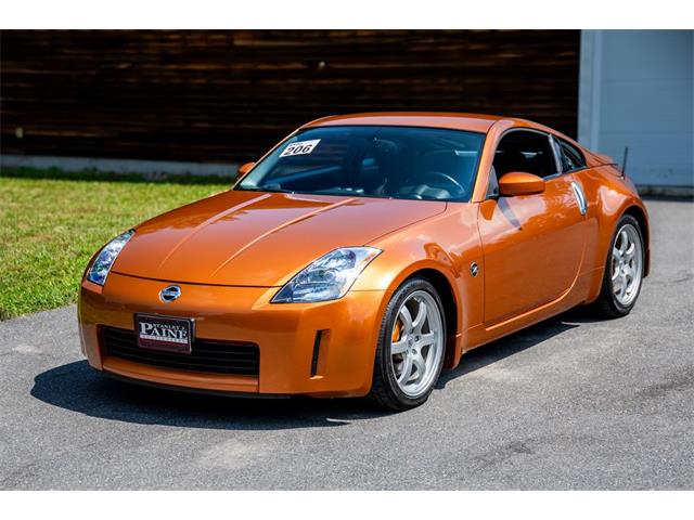 2003 Nissan 350Z (CC-2100589) for sale in New Salem, Massachusetts