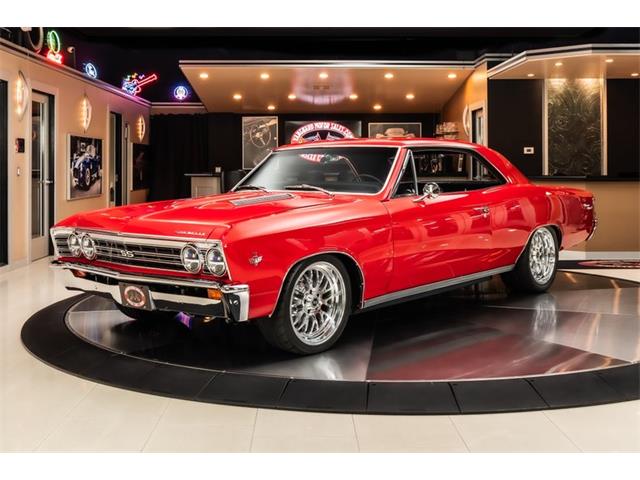 1967 Chevrolet Chevelle (CC-2105892) for sale in Plymouth, Michigan
