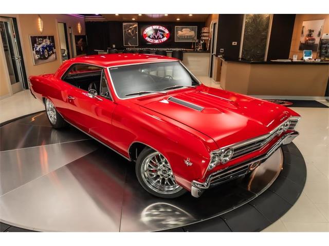 1967 Chevrolet Chevelle (CC-2105892) for sale in Plymouth, Michigan