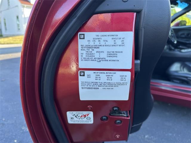 2002 Chevrolet Corvette (CC-2105896) for sale in Hingham, Massachusetts