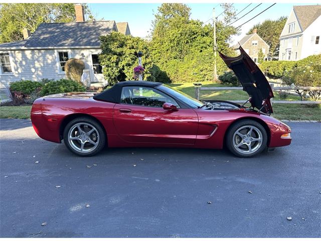 2002 Chevrolet Corvette (CC-2105896) for sale in Hingham, Massachusetts